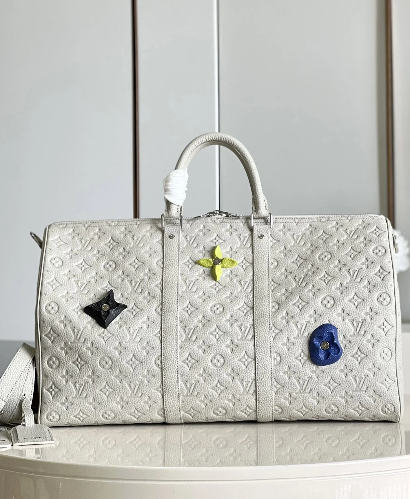 Aaa replica bags LOUIS VUITTON KEEPALL 50 0802